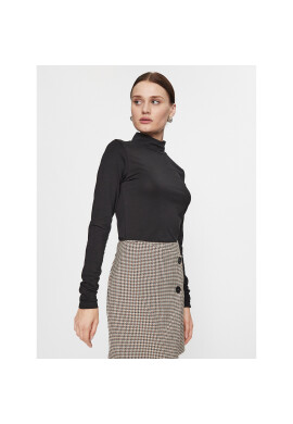 JDY Поло 15165633 Черен Slim Fit - Pepit.bg