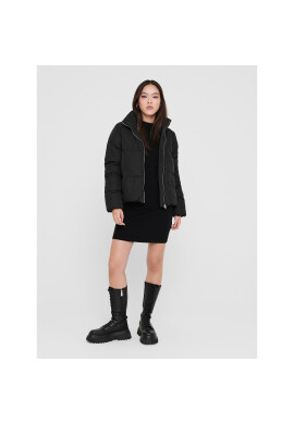 JDY Пухено яке 15213591 Черен Regular Fit - Pepit.bg