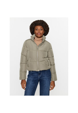 JDY Пухено яке 15213591 Сив Regular Fit - Pepit.bg