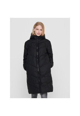 JDY Пухено яке 15217556 Черен Regular Fit - Pepit.bg