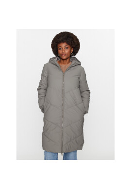 JDY Пухено яке 15217556 Сив Regular Fit - Pepit.bg