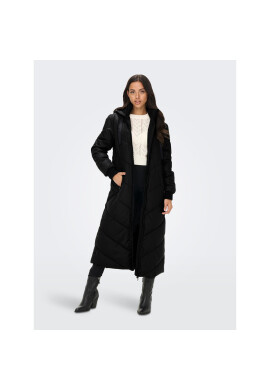JDY Пухено яке 15265404 Черен Regular Fit - Pepit.bg