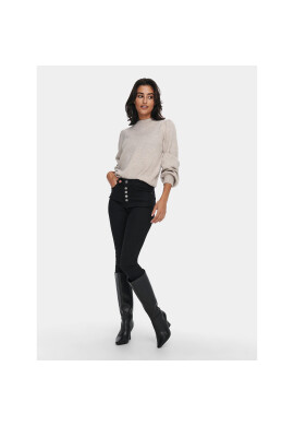 JDY Пуловер 15216638 Сив Regular Fit - Pepit.bg
