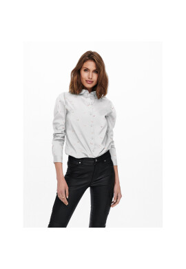 JDY Риза 15149877 Бял Regular Fit - Pepit.bg
