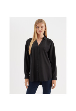 JDY Риза 15292575 Черен Regular Fit - Pepit.bg