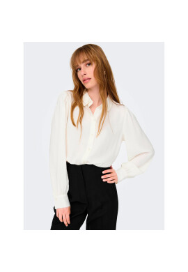 JDY Риза Divya 15283183 Бял Regular Fit - Pepit.bg