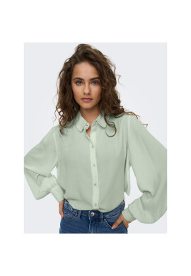 JDY Риза Divya 15283183 Зелен Regular Fit - Pepit.bg