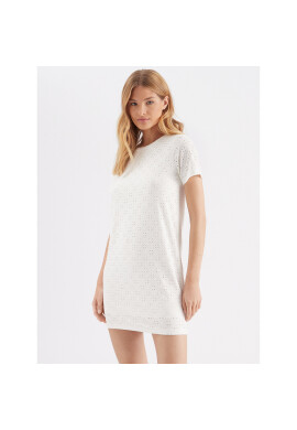 JDY Рокля 15291942 Бял Loose Fit - Pepit.bg