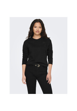 JDY Суитшърт Paris 15221015 Черен Regular Fit - Pepit.bg