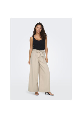 JDY Текстилни панталони 15286399 Сив Regular Fit - Pepit.bg