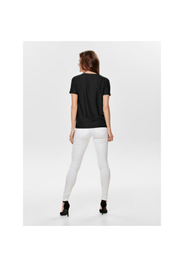 JDY Тишърт 15158450 Черен Regular Fit - Pepit.bg