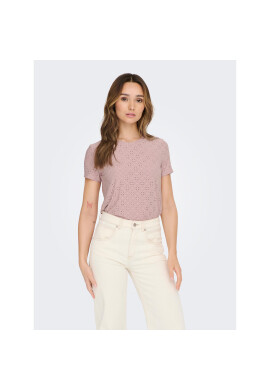 JDY Тишърт 15158450 Виолетов Regular Fit - Pepit.bg