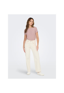 JDY Тишърт 15158450 Виолетов Regular Fit - Pepit.bg