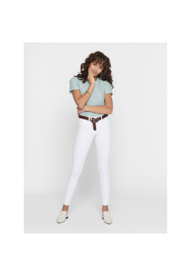 JDY Тишърт 15158450 Зелен Regular Fit - Pepit.bg