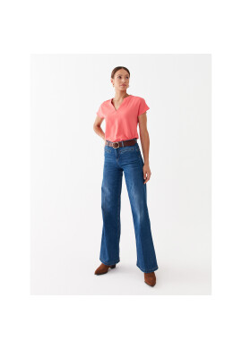 JDY Тишърт 15249287 Розов Regular Fit - Pepit.bg