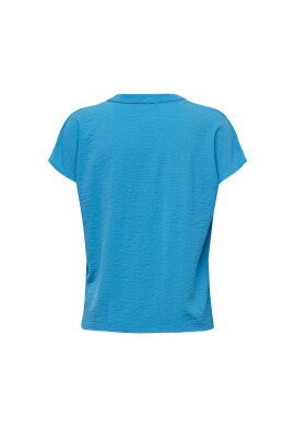 JDY Тишърт 15249287 Син Regular Fit - Pepit.bg