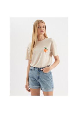 JDY Тишърт 15286245 Сив Loose Fit - Pepit.bg