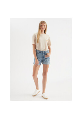 JDY Тишърт 15286245 Сив Loose Fit - Pepit.bg
