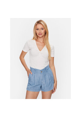 JDY Тишърт 15290782 Бял Regular Fit - Pepit.bg