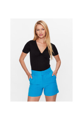 JDY Тишърт 15290782 Черен Regular Fit - Pepit.bg