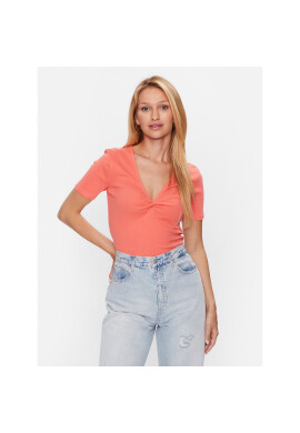 JDY Тишърт 15290782 Розов Regular Fit - Pepit.bg