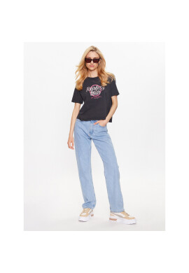 JDY Тишърт Farock 15295583 Черен Regular Fit - Pepit.bg