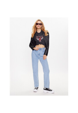 JDY Тишърт Farock 15295583 Черен Regular Fit - Pepit.bg
