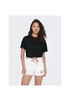 JDY Тишърт Pisa 15292431 Черен Regular Fit - Pepit.bg