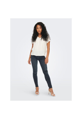 JDY топ 15207809 Бял Loose Fit - Pepit.bg