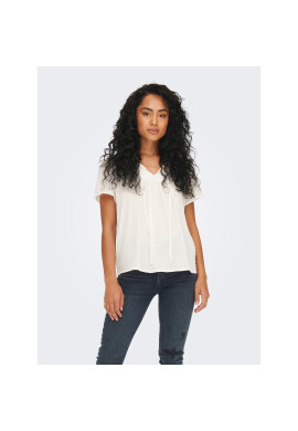 JDY топ 15207809 Бял Loose Fit - Pepit.bg
