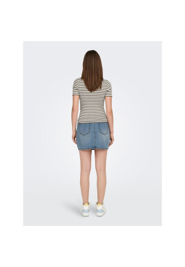 JDY Тишърт 15253481 Черен Stretch Fit - Pepit.bg