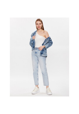 JDY топ 15295782 Бял Slim Fit - Pepit.bg