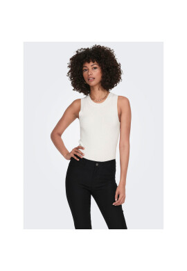 JDY топ Aya 15287501 Бял Slim Fit - Pepit.bg