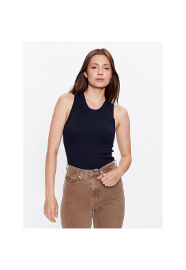 JDY топ Aya 15287501 Син Slim Fit - Pepit.bg