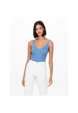 JDY топ Nanna 15180497 Син Slim Fit - Pepit.bg