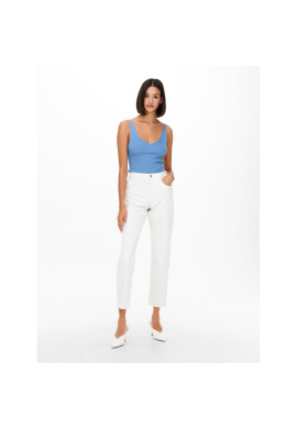 JDY топ Nanna 15180497 Син Slim Fit - Pepit.bg