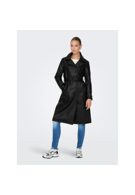 JDY Тренч 15302152 Черен Regular Fit - Pepit.bg