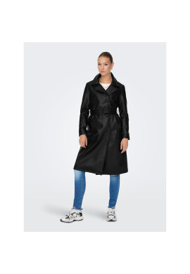 JDY Тренч 15302152 Черен Regular Fit - Pepit.bg