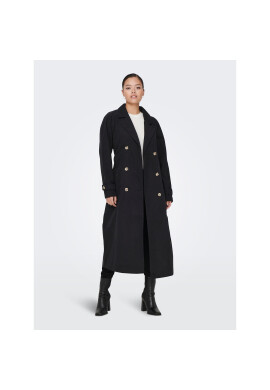 JDY Тренч Panther 15281785 Черен Regular Fit - Pepit.bg
