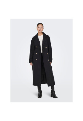 JDY Тренч Panther 15281785 Черен Regular Fit - Pepit.bg