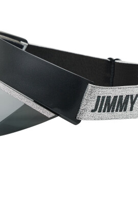 Jimmy Choo Козирка Calix BSC0108 Черен - Pepit.bg