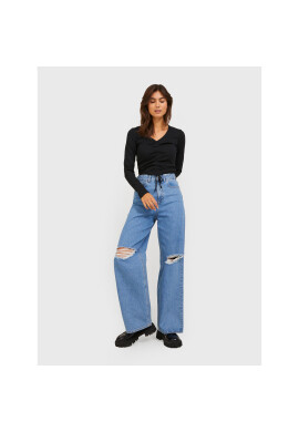 JJXX Блуза 12232558 Черен Stretch Fit - Pepit.bg