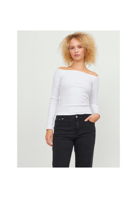 JJXX Блуза Feo 12234919 Бял Stretch Fit - Pepit.bg