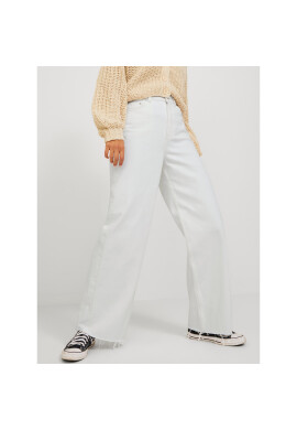 JJXX Дънки 12226172 Бял Wide Leg - Pepit.bg