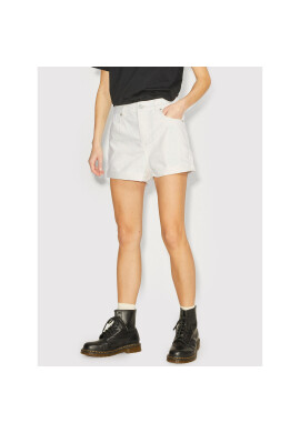 JJXX Дънкови шорти Hazel 12208921 Бял Regular Fit - Pepit.bg