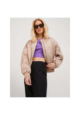 JJXX Яке бомбър 12224679 Бежов Regular Fit - Pepit.bg