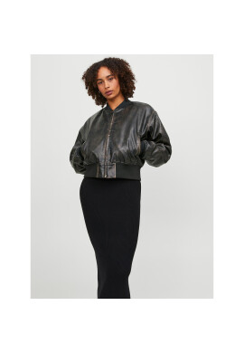 JJXX Яке бомбър Hailey 12250708 Черен Regular Fit - Pepit.bg