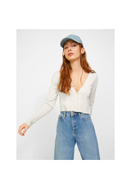 JJXX Кардиган Sabel 12224471 Бял Regular Fit - Pepit.bg