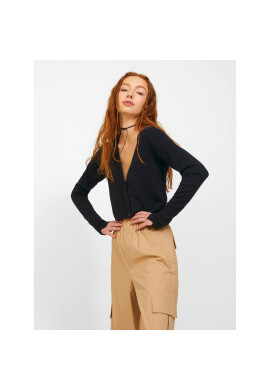 JJXX Кардиган Sabel 12224471 Черен Regular Fit - Pepit.bg