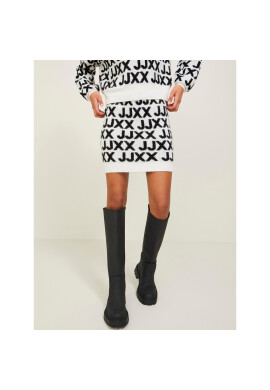 JJXX Мини пола Francesca 12216797 Бял Regular Fit - Pepit.bg
